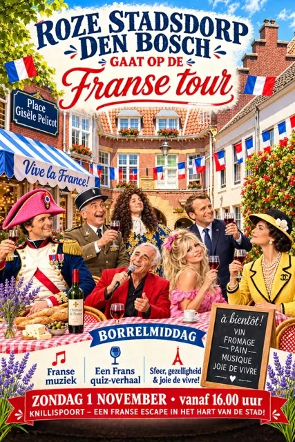 Poster van bijeenkomst