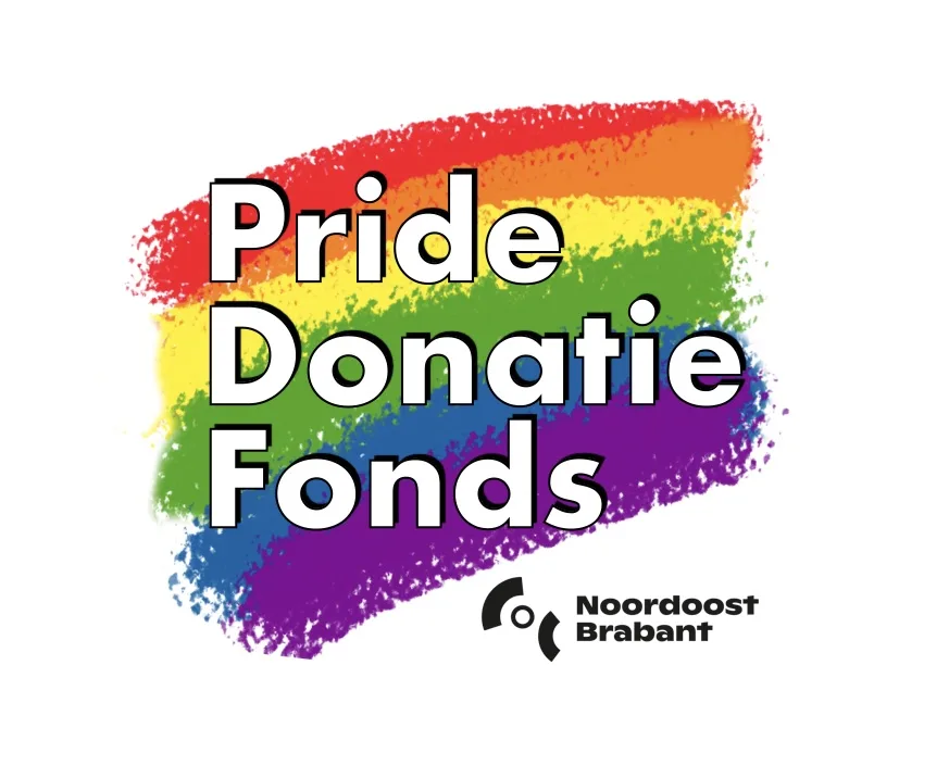 Pride donatie fonds logo