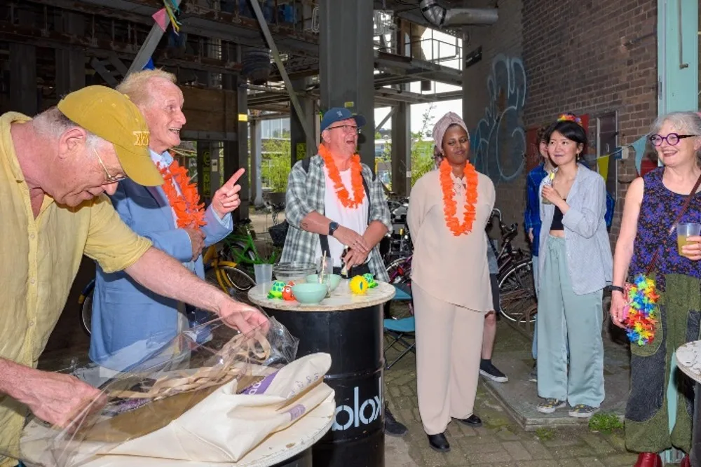 Afbeelding bij: Samen bouwen aan het Clubhuis van de toekomst op de Tramkade