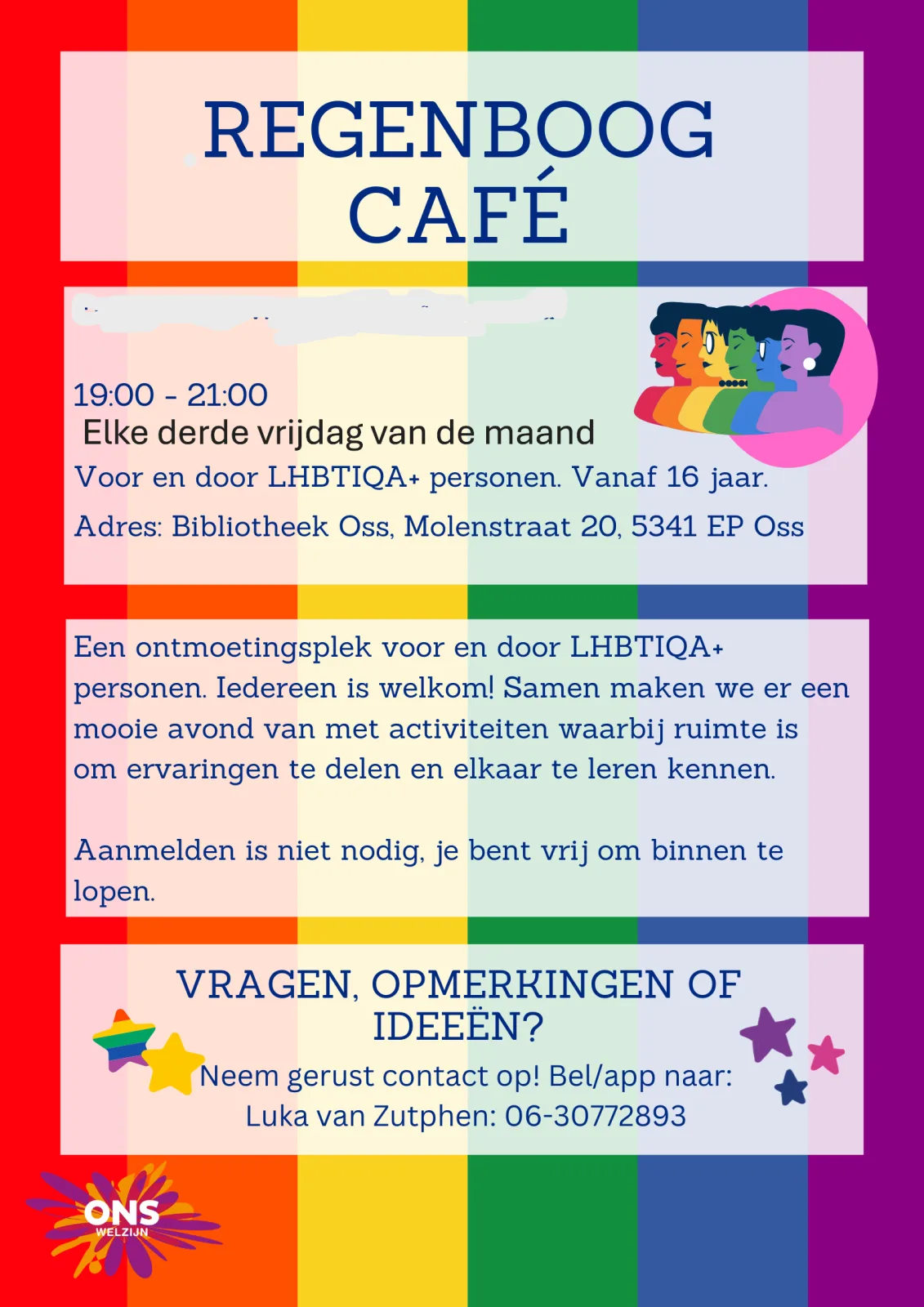 Regenboog Café Oss