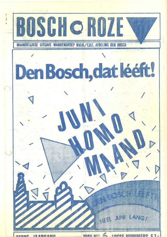 Afbeelding bij: Gezocht: materiaal en verhalen over Bossche queer-gemeenschap