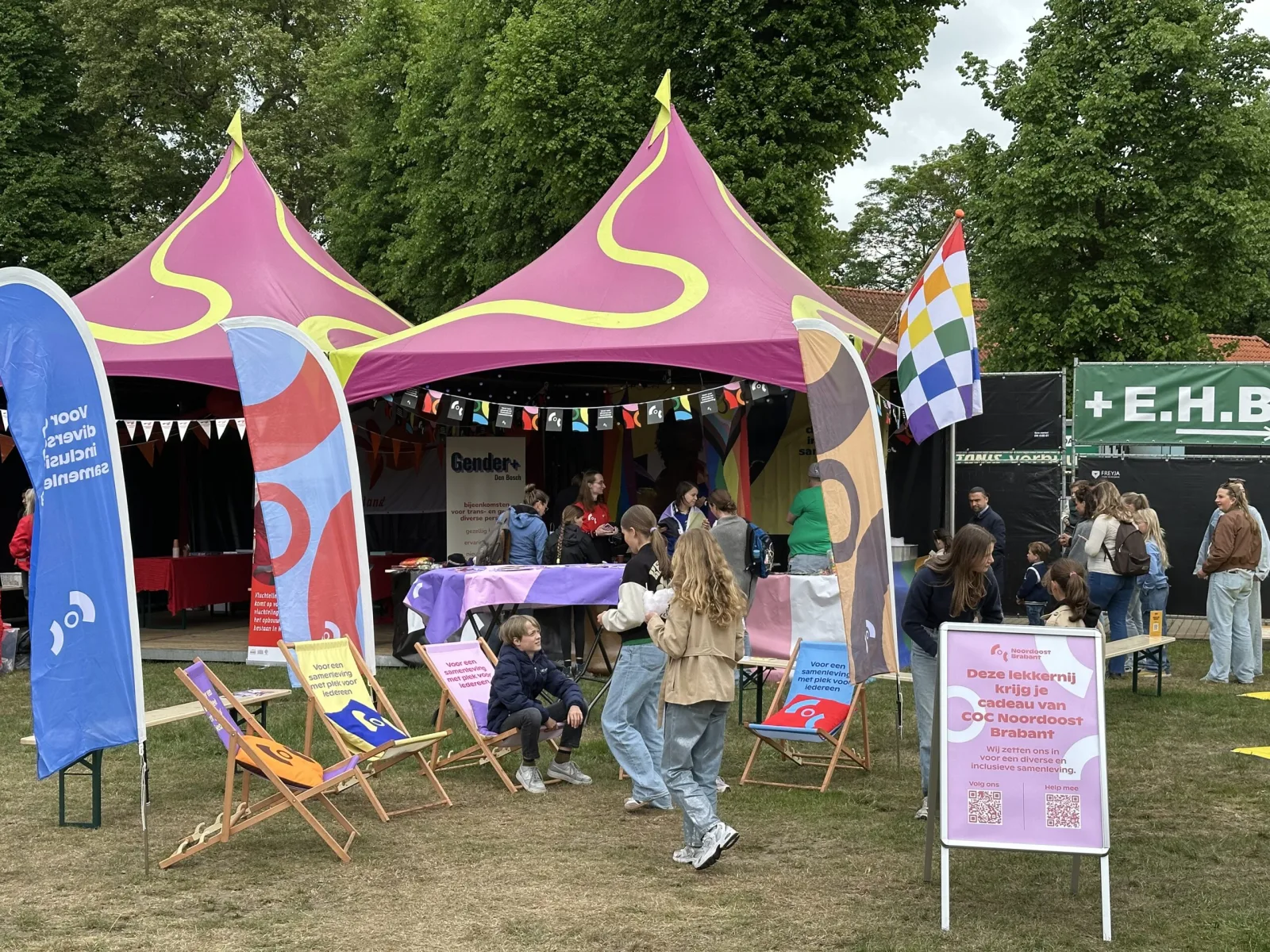 Afbeelding bij: Help jij mee op Bevrijdingsdag?
