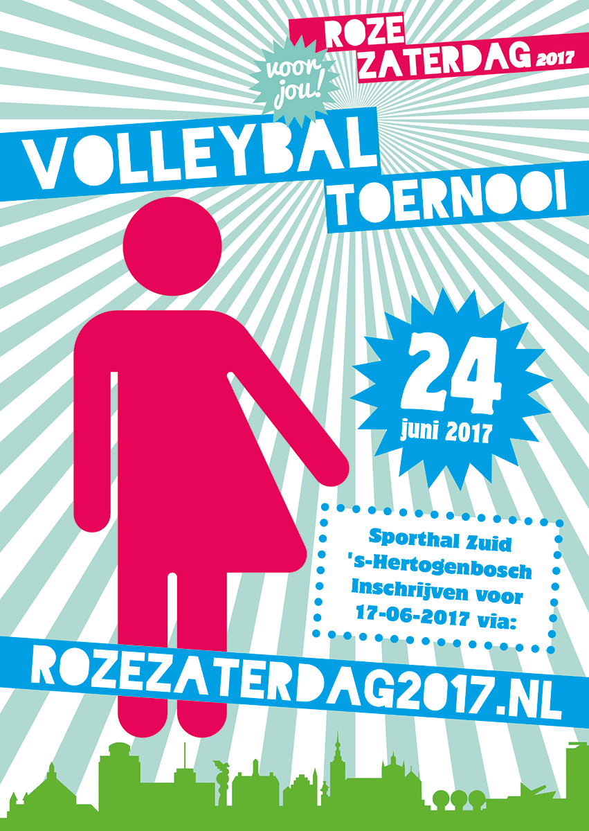 Lees meer over het artikel Roze Volleybal Toernooi voor jou!