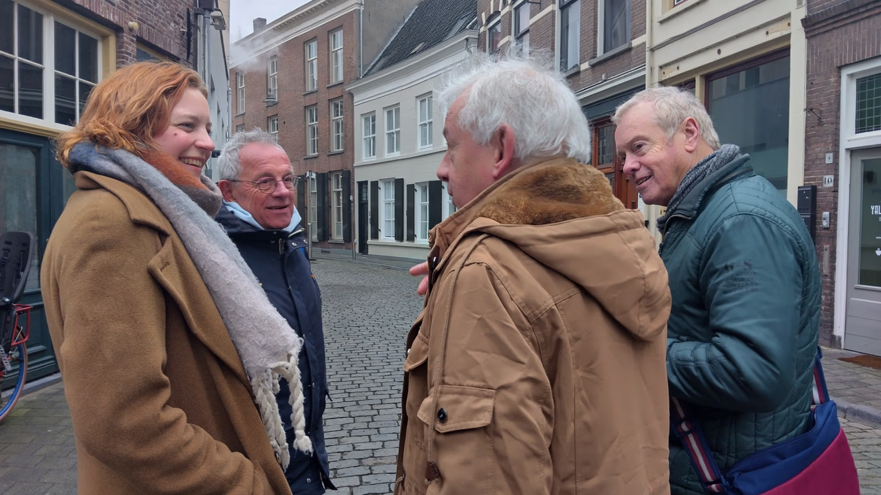 Lees meer over het artikel Veel animo voor Bossche Queer Stadswandeling