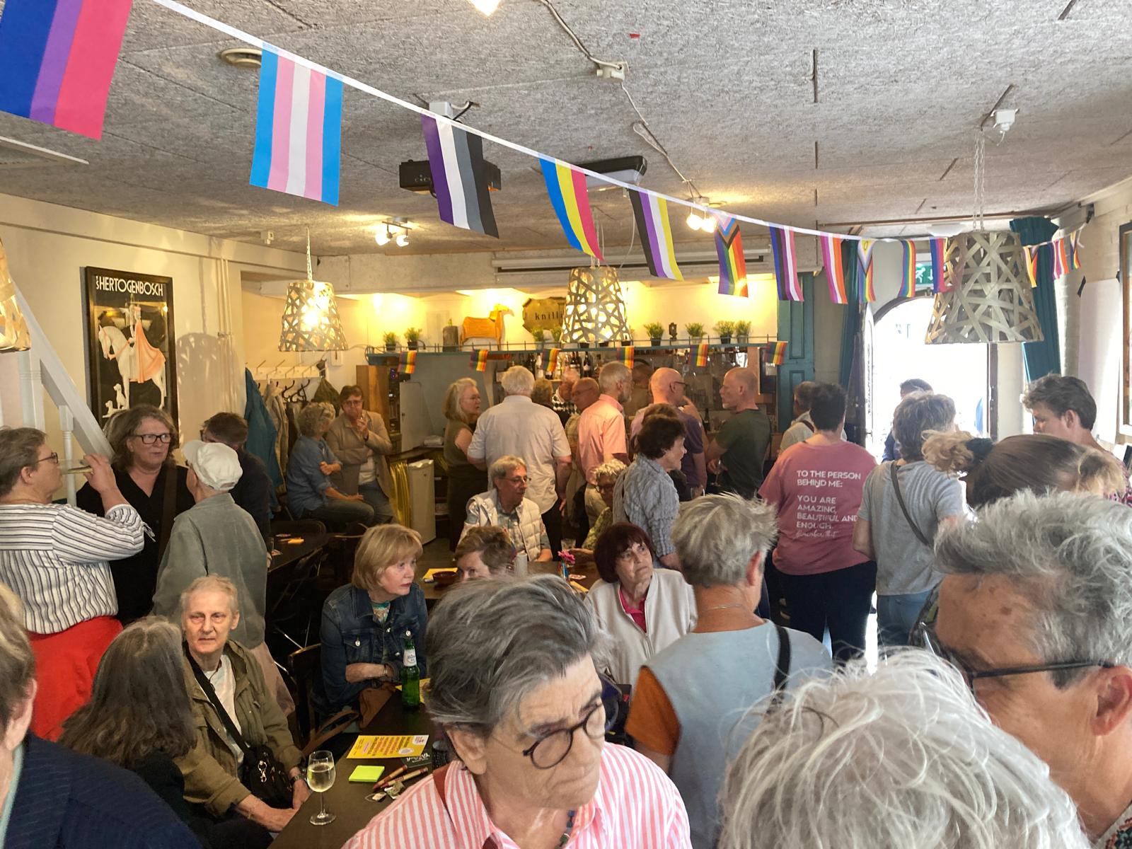 Lees meer over het artikel Kick-off Roze Stadsdorp Den Bosch: een warm begin van een nieuw netwerk