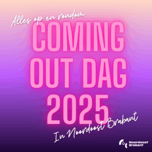 Lees meer over het artikel Alles op en rondom Coming Out Dag in Noordoost-Brabant