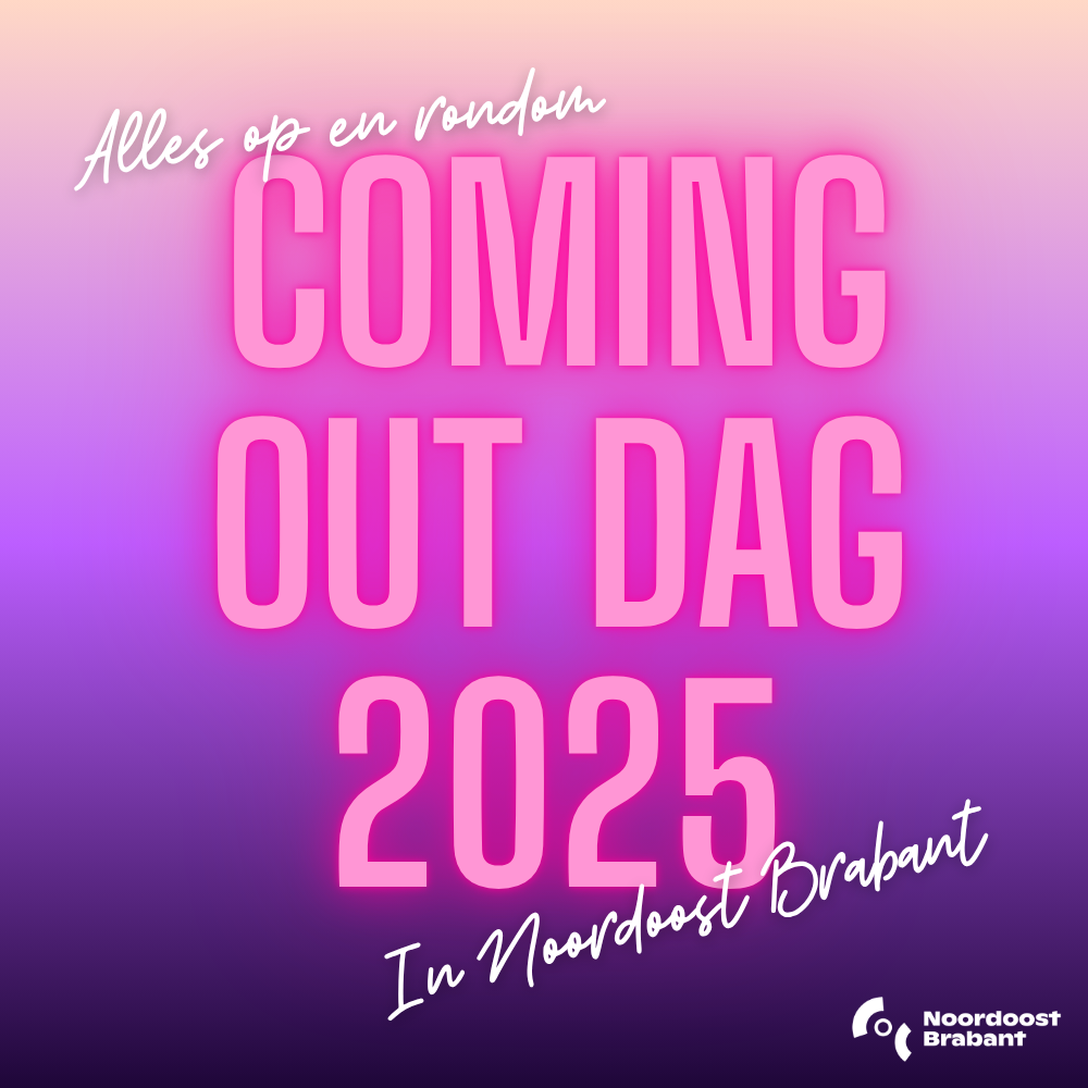 Lees meer over het artikel Alles op en rondom Coming Out Dag in Noordoost-Brabant 