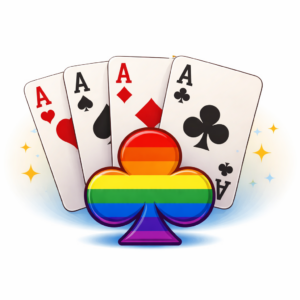 Lees meer over het artikel Oproep: Bridgeclub “Regenboog Troef” ♠️🌈