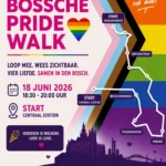 Eerste Bossche Pride Walk op 18 juni