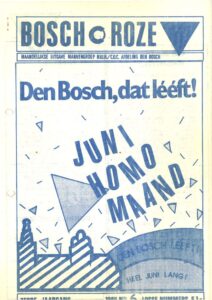 Lees meer over het artikel Gezocht: materiaal en verhalen over Bossche queer-gemeenschap