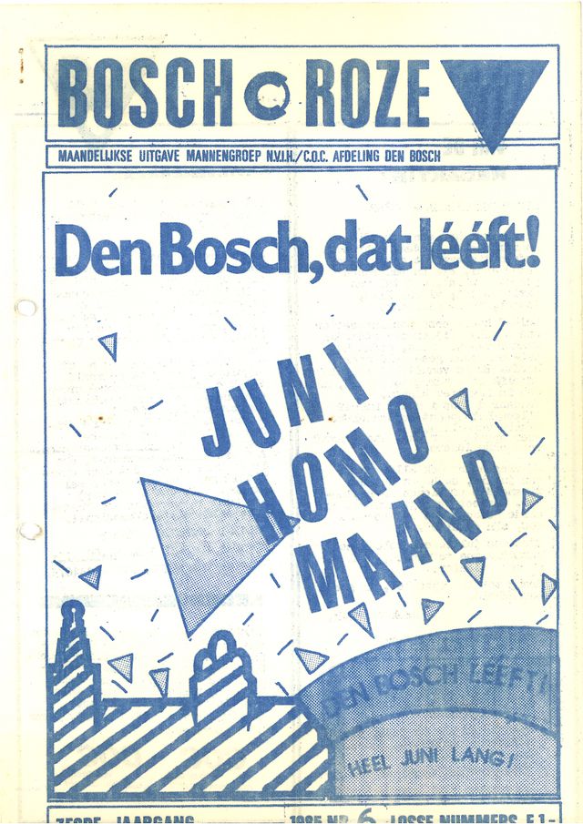 Gezocht: materiaal en verhalen over Bossche queer-gemeenschap