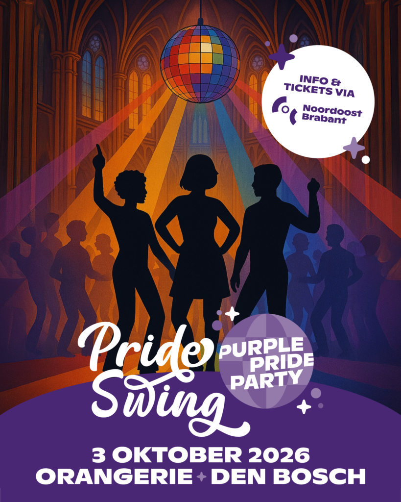 Pride Swing: Purple Pride Party
