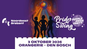 Lees meer over het artikel Pride Swing keert terug met Purple Pride Party